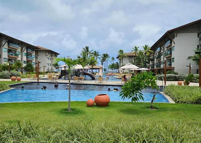 Polinésia Samoa Resort Muro Alto com piscina privativa